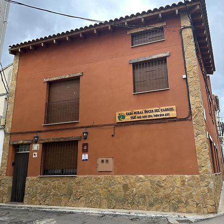 Casa Rural Hoces Del Cabriel Villargordo del Cabriel Buitenkant foto