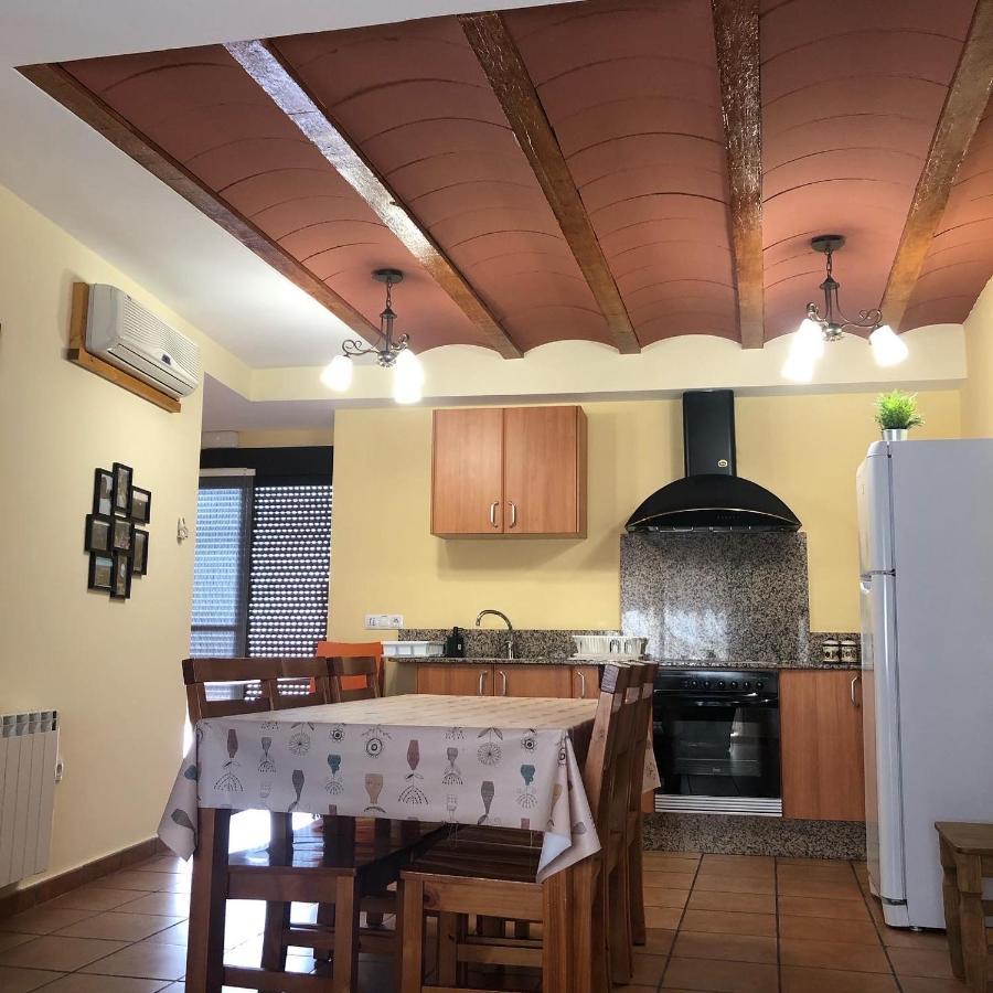 Casa Rural Hoces Del Cabriel Villargordo del Cabriel Buitenkant foto