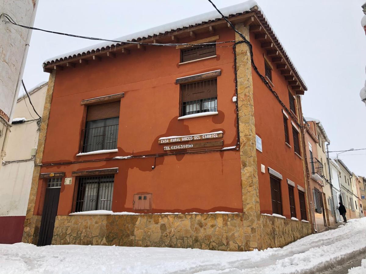 Casa Rural Hoces Del Cabriel Villargordo del Cabriel Buitenkant foto