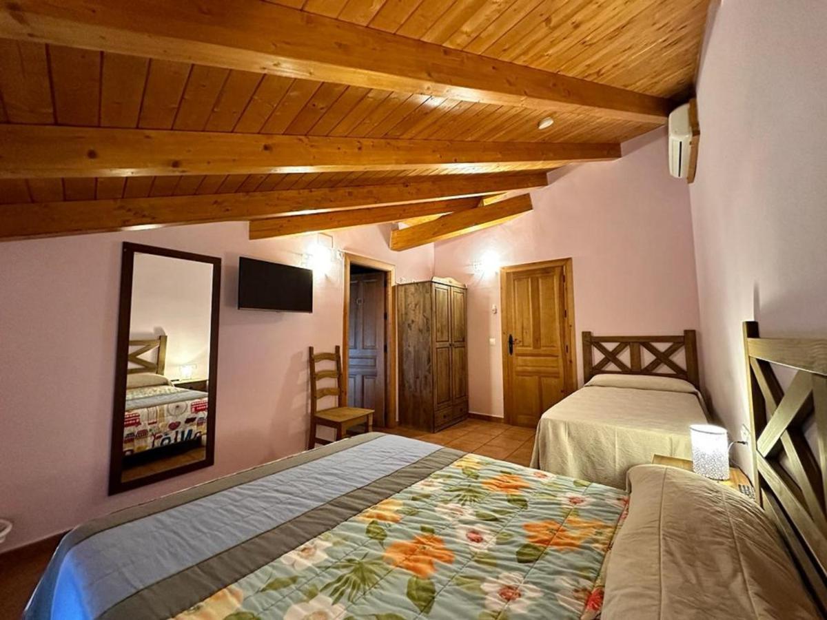 Casa Rural Hoces Del Cabriel Villargordo del Cabriel Buitenkant foto