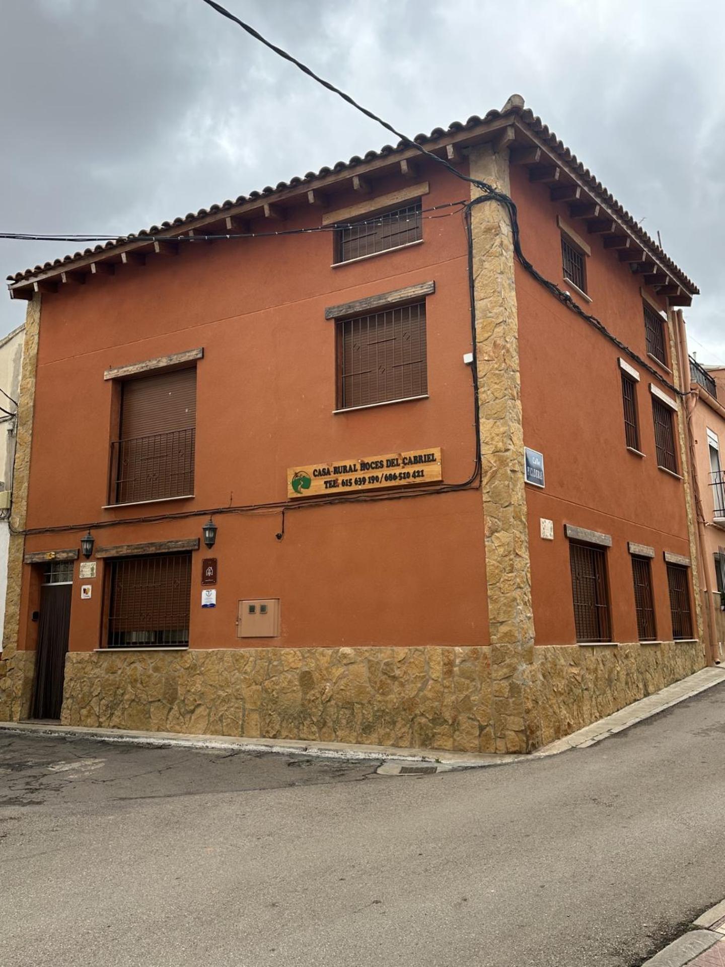 Casa Rural Hoces Del Cabriel Villargordo del Cabriel Buitenkant foto